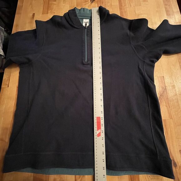 Duluth Trading Sweater 1/2 Zip Pullover Long Sleeve Men's XL EUC - Picture 9 of 13